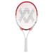 Volkl Juniors` Revolution 23 Prestrung Tennis Racquet White and Hot Pink ( )