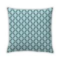 Ahgly Company Outdoor Square Contemporary Throw Pillow 18 inch by 18 inch