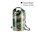 ROCKBROS 20 Dry Bag Backpack Waterproof Beach Bag with Carrying Straps Fishing Swimming Camping Camouflage