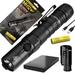 COMBO: Nitecore MH12 V2 CREE XP-L2 V6 LED Flashlight -1200 Lumens w/ 21700 Battery and Nitecore NB5000 5 000mAh Power Bank