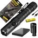 COMBO: Nitecore MH12 V2 CREE XP-L2 V6 LED Flashlight -1200 Lumens w/ 21700 Battery and Nitecore NB5000 5 000mAh Power Bank