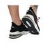 Women s Shoes Fashion Casual Air Cushion Sneakers Athletic Sports Tennis Ladies Platform Black 6.5