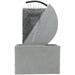 Northlight 20 Gray Modern Style Rainfall Outdoor Water Fountain