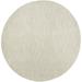 Nourison Essentials Indoor/Outdoor Ivory Beige 8 x round Area Rug (8 Round)