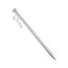 Toma Outdoor High Strength Stainless Steel Tent Nail Camping Spike Canopy Tent Peg Camp Tent Stud Stake