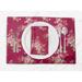 S4Sassy Pink Leaves & Camellias Floral Washable Printed Dining Reversible Tablemats With Napkins Set