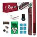 Rage RGPSBR Billiard Cue Kit (Burgundy) - includes cue chalk case + more