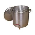 King Kooker 120-Quart Aluminum Boiling Pot