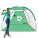 Golf Net for Backyard Driving High Impact Golf Hitting Net Golf Practice Net with Target and Carrying Bag