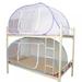 Final Clear Out! Mongolian Yurt Mosquito Net Summer Portable Square Foldable Mosquito Control Mosquito Net Lightweight Outdoor Camping Tent Sleep