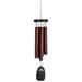 Woodstock Windchimes Chimes of the Forest Cocoa Wind Chimes For Outside Wind Chimes For Garden Patio and Outdoor DÃ©cor 20 L