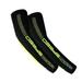 Xinhuaya 1Pair Men Women Cycling Running Bicycle UV Sun Protection Cuff Cover Sport Running Arm Warmers Men Cycling Protective Arm Sleeve Green L