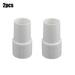 Gerich 2 Pcs Pool Hose end Cuff Left Hand 38mm for Pool Vacuum Hose