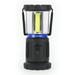 LUXPRO BroadBeam 150 Lumen Mini LED Lantern - Portable LED Lantern for Up to 90 Hours of Use - Rubber Coated Camping Lantern - 2 LED Lights with IPX4 Water-Resistant Rating - Batteries Included