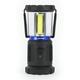 LUXPRO BroadBeam 150 Lumen Mini LED Lantern - Portable LED Lantern for Up to 90 Hours of Use - Rubber Coated Camping Lantern - 2 LED Lights with IPX4 Water-Resistant Rating - Batteries Included