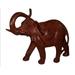 Feng Shui Elephant Statue. A beautiful Gift for Home and Office decoration. This good luck Elephant comes assembled with its height 16â€� Width 12 and Length 18 .