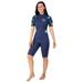 Seavenger Explorer 3mm Neoprene Shorty Wetsuit (Orchid Women s 7)