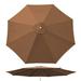 YardGrow 10ft Patio Umbrella Canopy Replacement 8 Ribs Canopy Cover Frame NOT Included