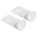 Uxcell 7 Ring Filter Socks 100 Micron Pool Skimmer Basket White 2 Pack