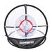 SANWOOD 3 Layer Portable Pitching Golf Target Training Practice Chipping Net Basket