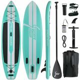 Pirecart 11 ft. Inflatable Stand Up Paddle Board with Paddle Pump & Accessories Kit