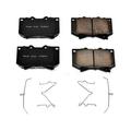 Front Brake Pad Set - Compatible with 2000 - 2003 Toyota Tundra 2001 2002