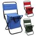 Happy Date Fishing Chair with Bag Compact Fishing Stool Foldable Camping Chair Portable Backpack Picnic Bag Hiking