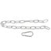 Chain Fitness Extensionchain Gym Chains Duty Tricep Grip Dual Heavy Workout Triceps Home Machine Cable 23In Fitness