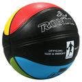 RONDING Basketball Ball PU Material Official Basketball Free With Net Bag and Outdoor/ Indoor Basketball Matching and Training Ball Size 5