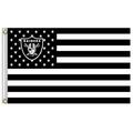 Home Decor Us Stripes Star Flag 3X5 and Ft Raiders with Banner Home Decor Flags Garden Celebrate Holiday Supplies