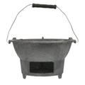 Cast Iron Barbecue Stove Outdoor BBQ Charcoal Stove Camping Barbecue Tool