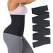 Waist Trainer Snatch Me Up Bandage Wrap 5.12 Wide Adjustable Wraps Waist Trimmer Belt Waist Support Belt Lumbar Belly Body Shaper Gym Accessories for Women Slimming Body Repair