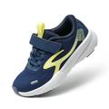 Dream Pairs Boys Girls Shoes Kids Tennis Running Sports Athletic Sneakers SDRS2214K NAVY/YELLOW Size 13