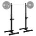 Winado Adjustable Squat Rack Dipping Station Barbell Rack Dip Stand Fitness Bench Press Equipment Home Gym
