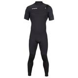 Hyperflex 2.5mm Vyrl Men s Short Sleeve Chest Zip Full Wetsuit