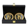 Official WWE Authentic Drew McIntyre Championship Replica Side Plate Box Set Multi