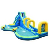 Gymax Kids Inflatable Water Park Bounce House without Blower