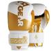 Pinnacle P4 Boxing Glove - White/Gold