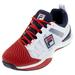 Fila Speedserve Energized Mens Shoes Size 8 Color: Red/White/Navy