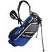 MacGregor Golf VIP 14 Divider Stand Carry Bag with Full Length Dividers Blue/Black/White