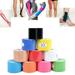 D-GROEE Kinesiology Tape Waterproof Sports Tape Physio Elastic Tape Muscle Tape for Pain Relief Muscle & Joint Support