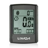 Lixada Multifunctional 2-in-1 Wireless LCD Cycling Computer Speed Cadence -resistant