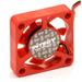 Integy RC Toy Model Hop-ups C23833 Red 6V Cooling Fan 30x30x8mm for 1/10 Applications