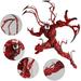 Venom Carnage Action Figure Collectible Anime Collectible Venom Doll Model Toy PVC Joints Movable Model Toy Figures Collection Model Character Statue Toy Decoration Ornaments