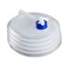 Collapsible Water Container Car Cleaning Hiking Fishing Foldable Water Sotorage Camping Water Tank Bucket 3L 5L 8L 10L 15L white blue 5L