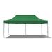 Speedy Pop-up Party Tent 50mm Green 10 ft x 20 ft