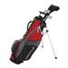 Wilson Profile JGI Junior Small Complete Golf Set with Bag (Red Right Handed)