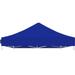 American Phoenix 10x10 ft Blue Top Cover Replacement for Pop up Canopy