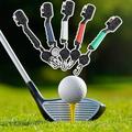 AURORA TRADE Golf Cleaning Brush Effective Multi-functional Golf Accessories 3-in-1 Golf Club Cleaning Brush Tool for Golf Course