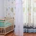 ADVEN Universal Crib Mosquito Net Children Baby Mosquito Net Dome Foldable Mosquito Cover